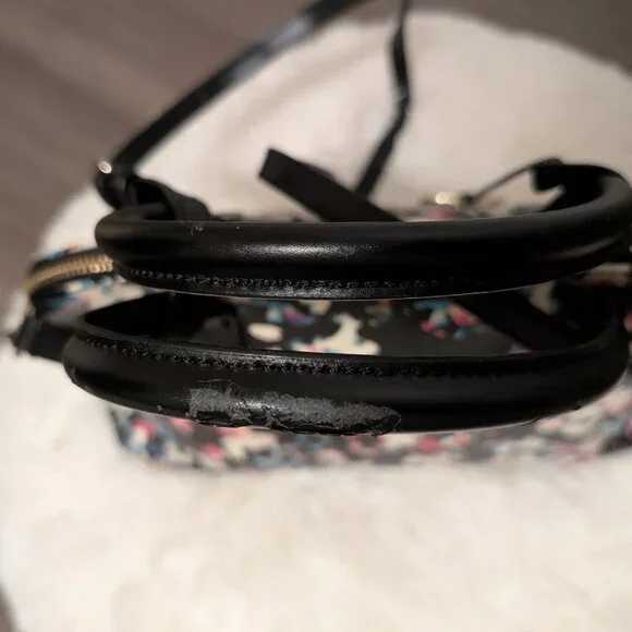 Kate Spade Black Floral Women's Bag - Picture 10 of 13